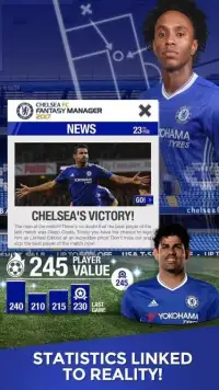 Chelsea FC Fantasy Manager '17 Screen Shot 6