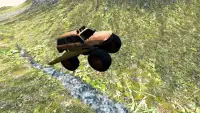 Flying Car: Monster Truck Screen Shot 0