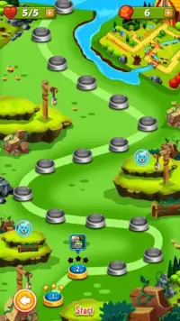 Hidden Bubbles - Fairies Trail Screen Shot 3