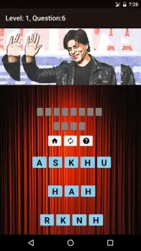 Hindi Celebrities Quiz Screen Shot 0