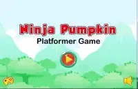 Ninja Pumpkin Screen Shot 1