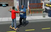 Hoverboard Pizza Delivery Sim Screen Shot 5