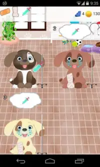 dog hospital games Screen Shot 0