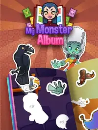 My Monster Album - Stickerbook Screen Shot 1