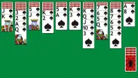 Spider Solitaire Classic Screen Shot 2