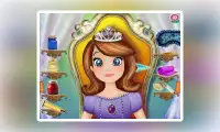 Sofia The First Makeover Screen Shot 1