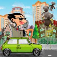 Adventures of Mr-Bean Car