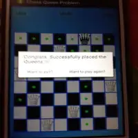 Chess Queen Problem Screen Shot 5