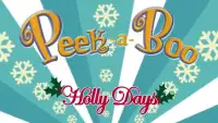 Peek-a-Boo Holidays Screen Shot 4