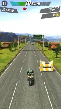 Moto Racing King Screen Shot 0