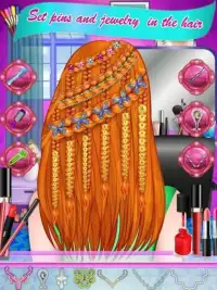 Prom Queen Braided Hairstyles Screen Shot 2
