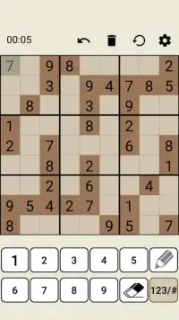 Pure Sudoku Free Puzzle Games Screen Shot 2