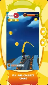 Ninja Run - Kid Games Free Screen Shot 2