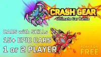 Crash Gear - Car Fighting Screen Shot 2