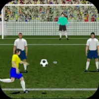 Skill Shoot Football Screen Shot 3