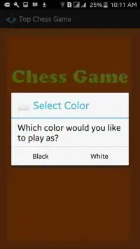 Top Chess Game Screen Shot 1