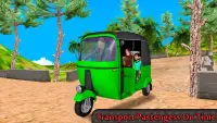 Tuk Tuk Rickshaw Simulation Screen Shot 5