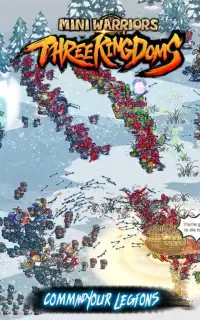  Mini Warriors™ Three Kingdoms Screen Shot 1