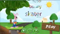 super bunny skater adventure Screen Shot 8
