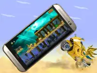 Super Golden Sonic Moto-cross Screen Shot 0