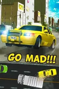 Angry Taxi Driver Screen Shot 0