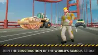 Golden Gate Bridge Builder Sim Screen Shot 1