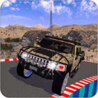 Desert Off-road Jeep Racing
