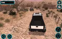 gurun off-road jeep racing Screen Shot 3