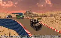 gurun off-road jeep racing Screen Shot 0