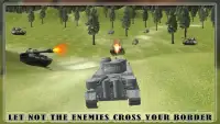 Tank Mission War 3D Screen Shot 3