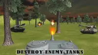 Tank Mission War 3D Screen Shot 2