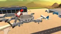 Flying Hoverboard Simulator 3D Screen Shot 0