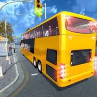 Pelatih sopir bus simulator 3d