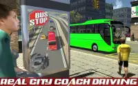 الباص السياحي سائق محاكاة 3D Screen Shot 1