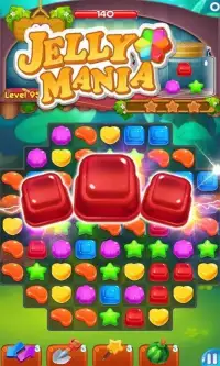 Jelly Mania-Candy Blast Screen Shot 2