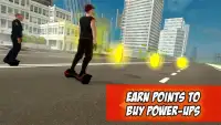 Hoverboard Stunts Racing 3D Screen Shot 1
