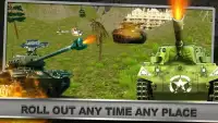 Tanks World Armor WW2 War MMO Screen Shot 2