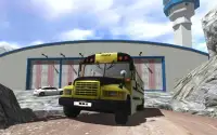 Airport Bus Driver 3D Sim Game Screen Shot 10