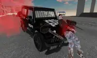 Zombie Killer Truck Driving 3D Screen Shot 3