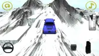 Snow Hill Climb Truck Driving Screen Shot 0
