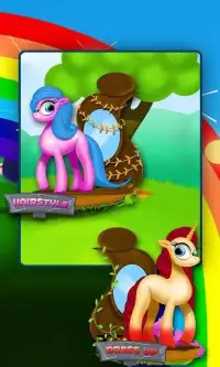 Little Pony Girls Horse Care Screen Shot 14