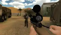 Sniper Shooting Desert Combat Screen Shot 6