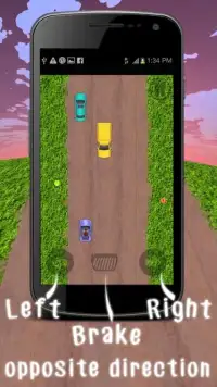 छोटा भीम कार रेसिंग Screen Shot 2