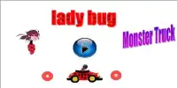 blaze ladybug monster truck Screen Shot 1