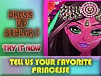 Styler: Hair Princess DressUp Screen Shot 1