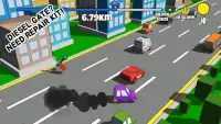 Crazy Road : Trouble Racer Screen Shot 2