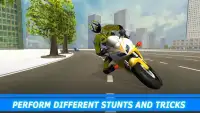 Real Moto Bike Racing 3D Screen Shot 1