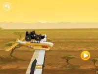 Fun Kid Racing - Safari Cars Screen Shot 2