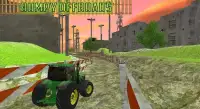 Tractor Valley Simulator 3D Screen Shot 0