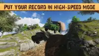 4X4 GAZ Hill Climb in Suv 3D Screen Shot 1